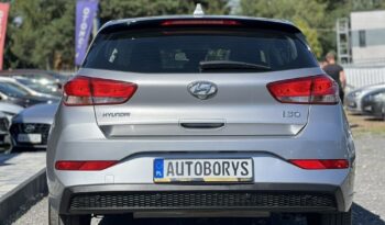 HYUNDAI I30  | FWD (przód) | Manualna | 110 KM | Srebrny full