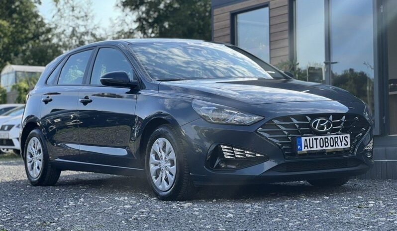 HYUNDAI I30  | FWD (przód) | Manualna | 120 KM | Szary full