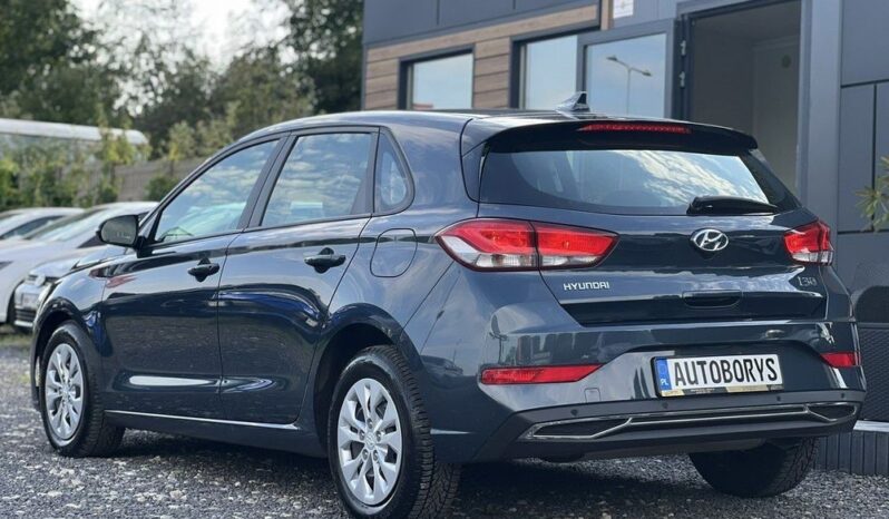 HYUNDAI I30  | FWD (przód) | Manualna | 120 KM | Szary full