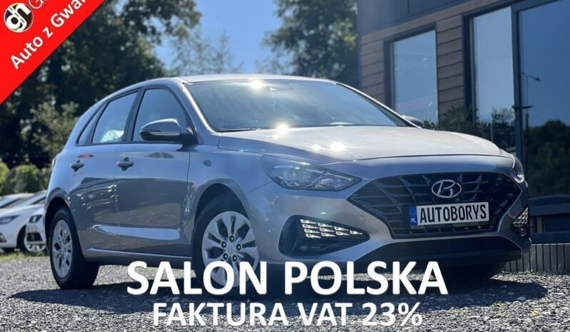 Hyundai I30  | Fwd (Przód) | Manualna | 120 Km | Srebrny