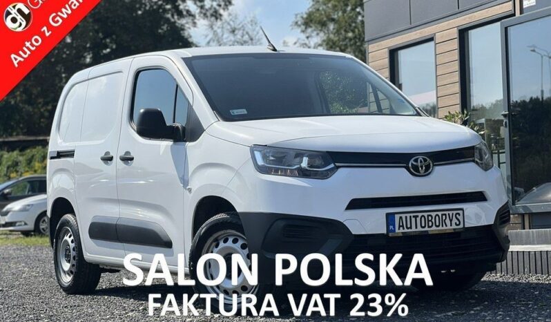 Toyota Proace City | Fwd (Przód) | Manualna | 102 Km | Biały