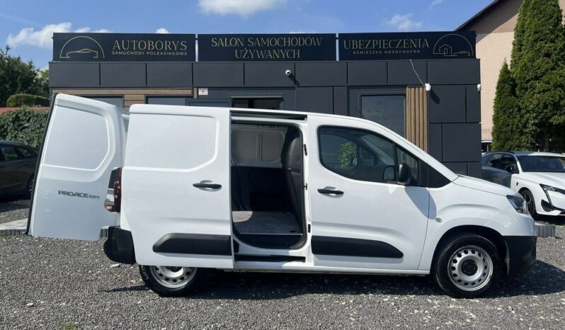 TOYOTA ProAce City | FWD (przód) | Manualna | 102 KM | Biały full