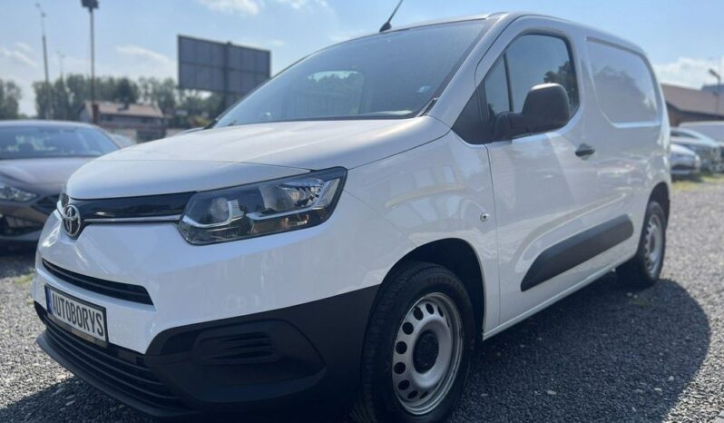 TOYOTA ProAce City | FWD (przód) | Manualna | 102 KM | Biały full