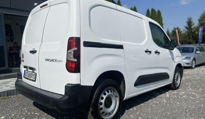 TOYOTA ProAce City | FWD (przód) | Manualna | 102 KM | Biały full