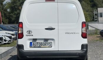 TOYOTA ProAce City | FWD (przód) | Manualna | 102 KM | Biały full
