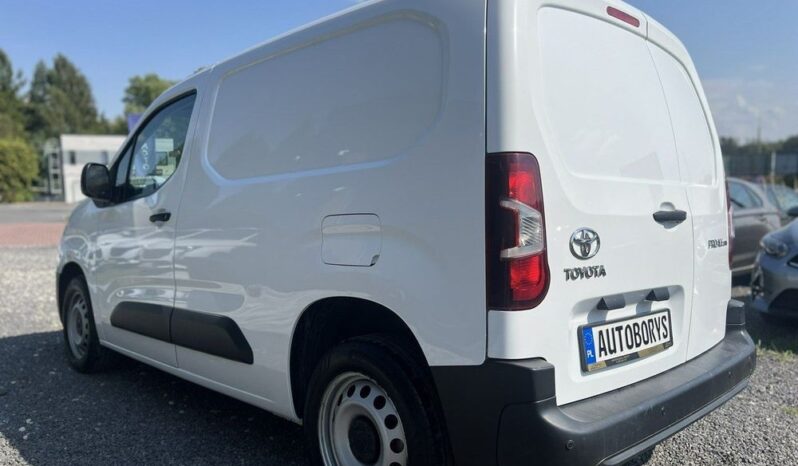 TOYOTA ProAce City | FWD (przód) | Manualna | 102 KM | Biały full