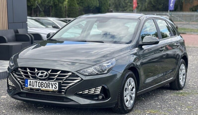 HYUNDAI I30  | FWD (przód) | Manualna | 120 KM | Szary full