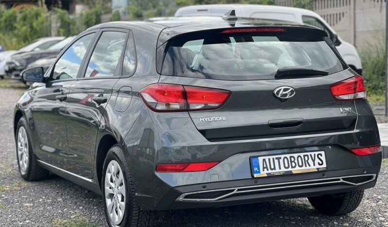 HYUNDAI I30  | FWD (przód) | Manualna | 120 KM | Szary full