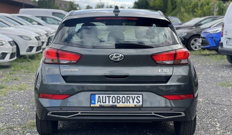 HYUNDAI I30  | FWD (przód) | Manualna | 120 KM | Szary full
