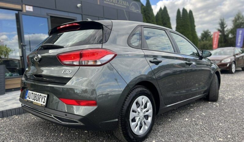 HYUNDAI I30  | FWD (przód) | Manualna | 120 KM | Szary full