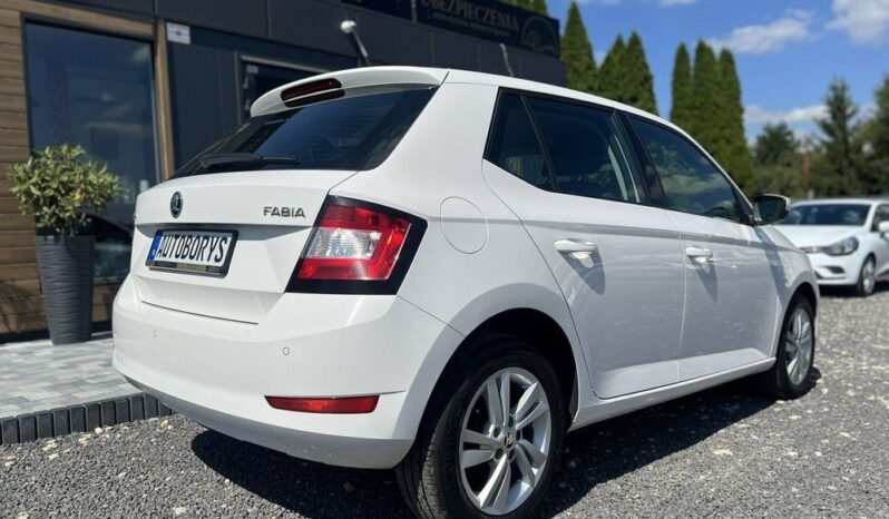 SKODA Fabia  | FWD (przód) | Manualna | 95 KM | Biały full