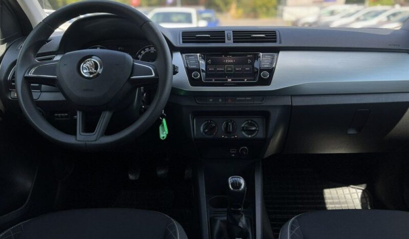 SKODA Fabia  | FWD (przód) | Manualna | 95 KM | Biały full