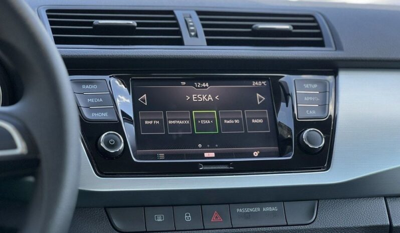 SKODA Fabia  | FWD (przód) | Manualna | 95 KM | Biały full