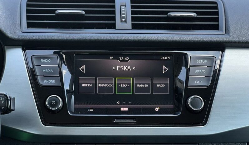 SKODA Fabia  | FWD (przód) | Manualna | 95 KM | Biały full
