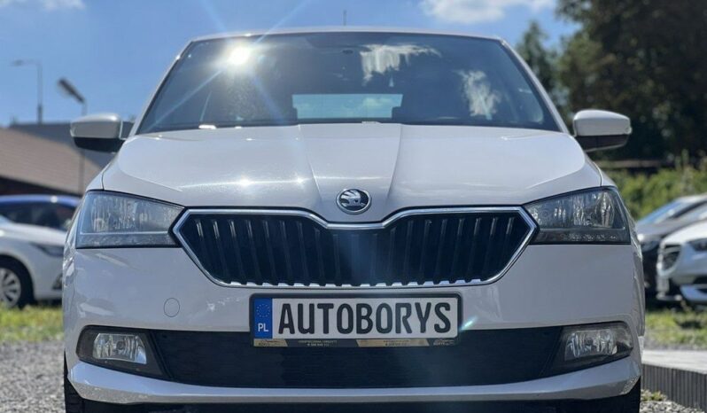 SKODA Fabia  | FWD (przód) | Manualna | 95 KM | Biały full