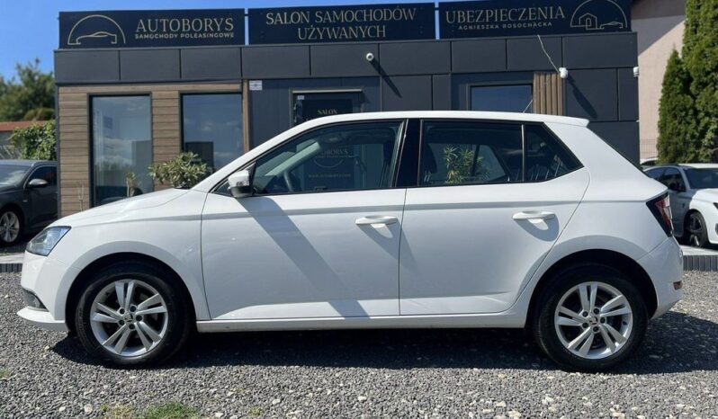 SKODA Fabia  | FWD (przód) | Manualna | 95 KM | Biały full