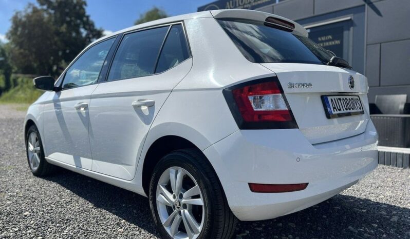 SKODA Fabia  | FWD (przód) | Manualna | 95 KM | Biały full