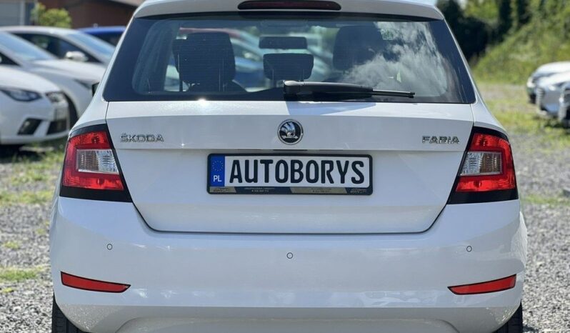 SKODA Fabia  | FWD (przód) | Manualna | 95 KM | Biały full