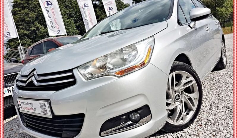 CITROEN C4  | FWD (przód) | Manualna | 120 KM | Srebrny