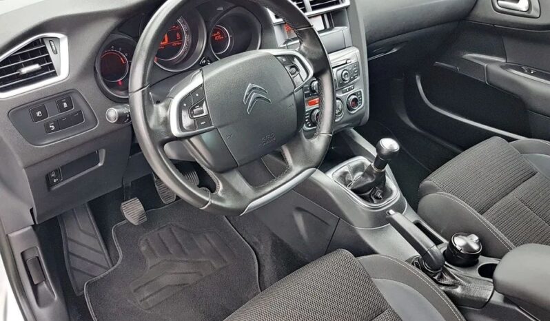 CITROEN C4  | FWD (przód) | Manualna | 120 KM | Srebrny full