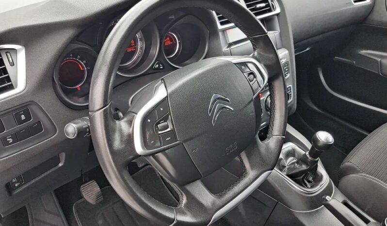 CITROEN C4  | FWD (przód) | Manualna | 120 KM | Srebrny full