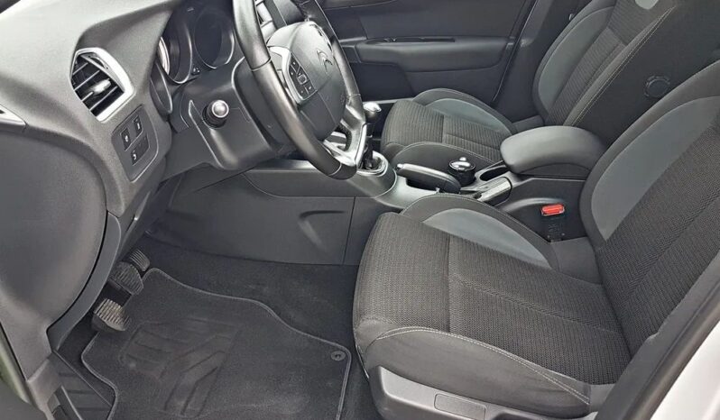 CITROEN C4  | FWD (przód) | Manualna | 120 KM | Srebrny full