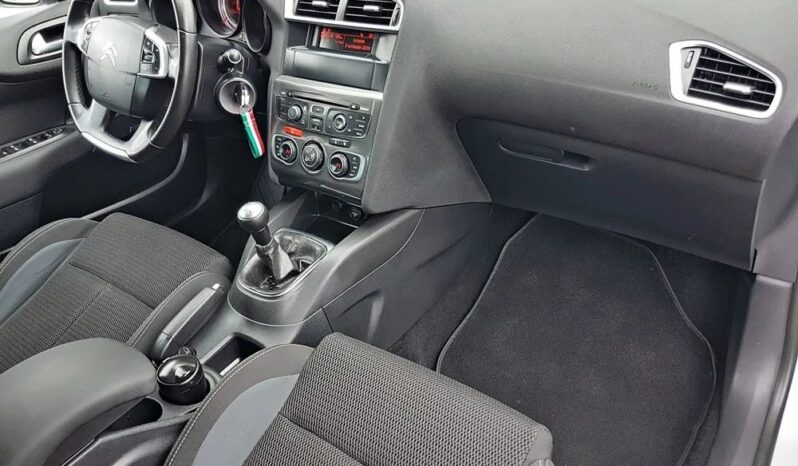 CITROEN C4  | FWD (przód) | Manualna | 120 KM | Srebrny full