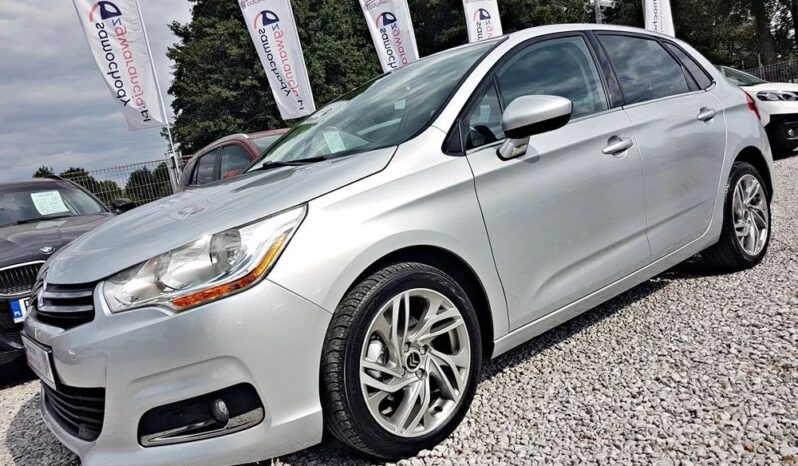 CITROEN C4  | FWD (przód) | Manualna | 120 KM | Srebrny full