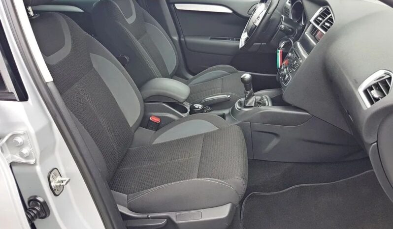 CITROEN C4  | FWD (przód) | Manualna | 120 KM | Srebrny full