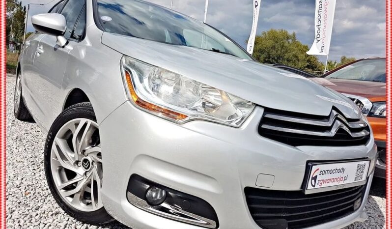 CITROEN C4  | FWD (przód) | Manualna | 120 KM | Srebrny full