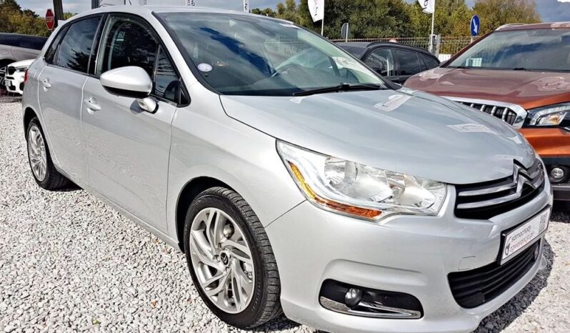 CITROEN C4  | FWD (przód) | Manualna | 120 KM | Srebrny full