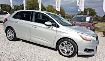 CITROEN C4  | FWD (przód) | Manualna | 120 KM | Srebrny full