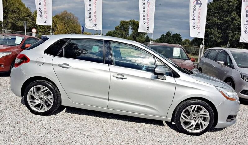 CITROEN C4  | FWD (przód) | Manualna | 120 KM | Srebrny full