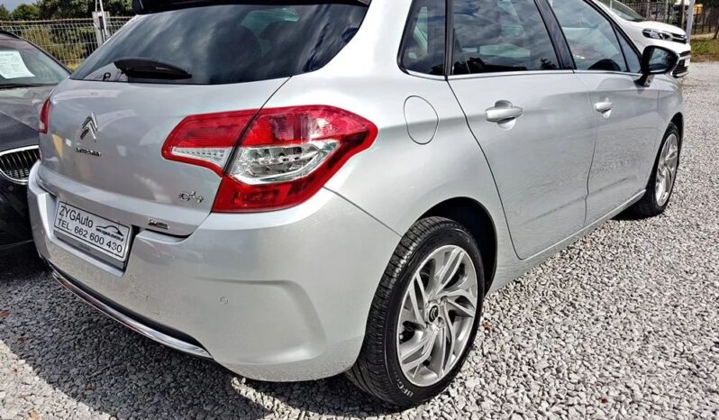 CITROEN C4  | FWD (przód) | Manualna | 120 KM | Srebrny full
