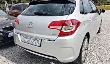 CITROEN C4  | FWD (przód) | Manualna | 120 KM | Srebrny full