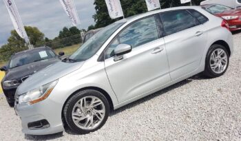 CITROEN C4  | FWD (przód) | Manualna | 120 KM | Srebrny full