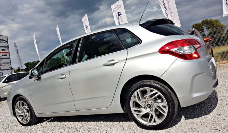 CITROEN C4  | FWD (przód) | Manualna | 120 KM | Srebrny full