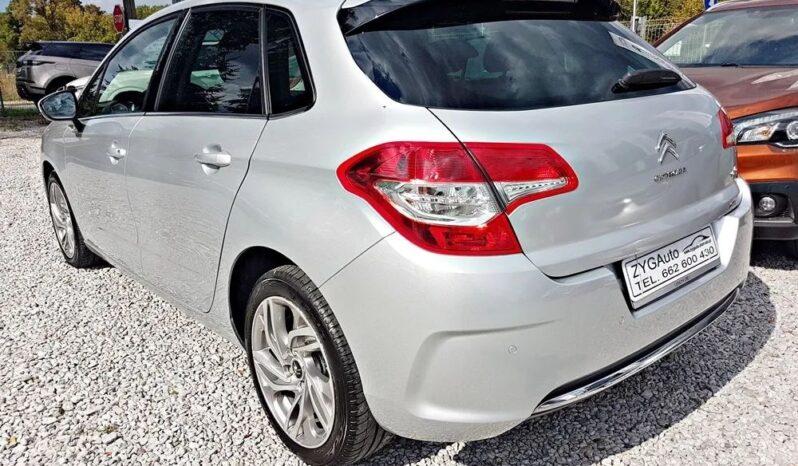 CITROEN C4  | FWD (przód) | Manualna | 120 KM | Srebrny full