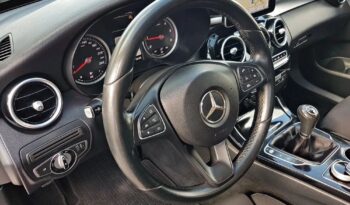 MERCEDES-BENZ Klasa C | RWD (tył) | Manualna | 136 KM | Bordowy full