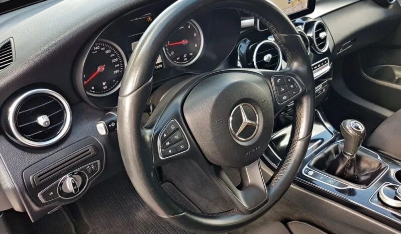 MERCEDES-BENZ Klasa C | RWD (tył) | Manualna | 136 KM | Bordowy full
