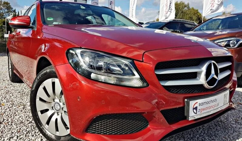 MERCEDES-BENZ Klasa C | RWD (tył) | Manualna | 136 KM | Bordowy full