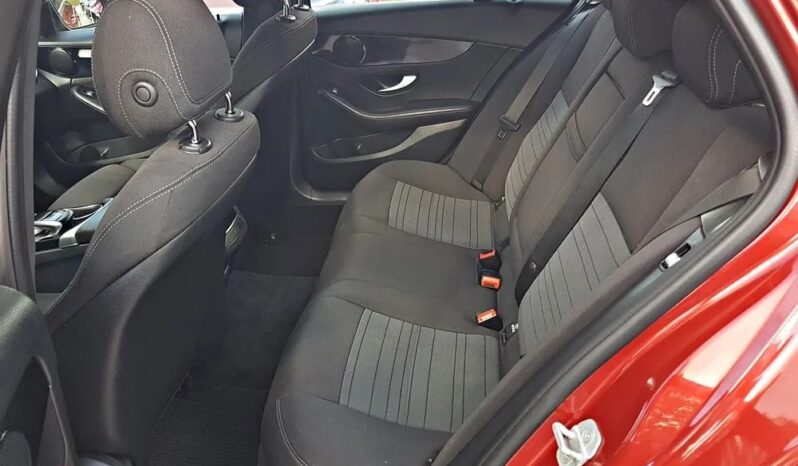 MERCEDES-BENZ Klasa C | RWD (tył) | Manualna | 136 KM | Bordowy full