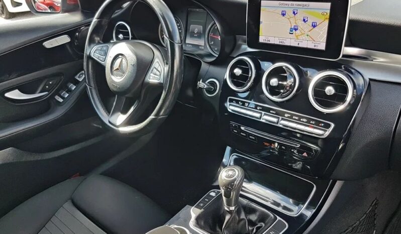 MERCEDES-BENZ Klasa C | RWD (tył) | Manualna | 136 KM | Bordowy full