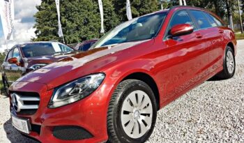 MERCEDES-BENZ Klasa C | RWD (tył) | Manualna | 136 KM | Bordowy full
