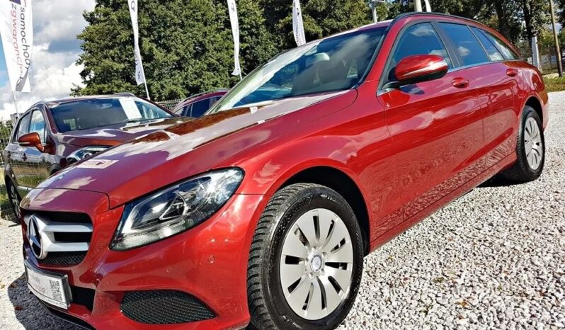 MERCEDES-BENZ Klasa C | RWD (tył) | Manualna | 136 KM | Bordowy full