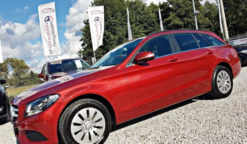 MERCEDES-BENZ Klasa C | RWD (tył) | Manualna | 136 KM | Bordowy full