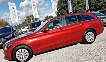 MERCEDES-BENZ Klasa C | RWD (tył) | Manualna | 136 KM | Bordowy full