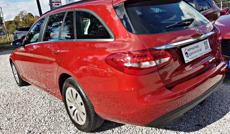 MERCEDES-BENZ Klasa C | RWD (tył) | Manualna | 136 KM | Bordowy full