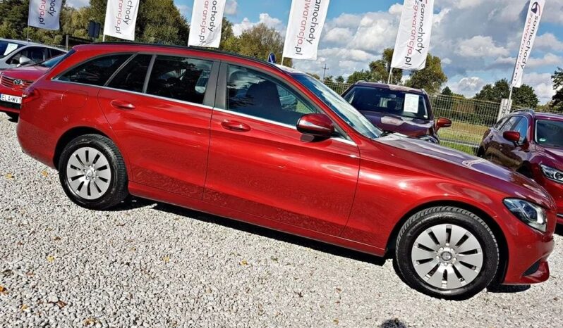 MERCEDES-BENZ Klasa C | RWD (tył) | Manualna | 136 KM | Bordowy full