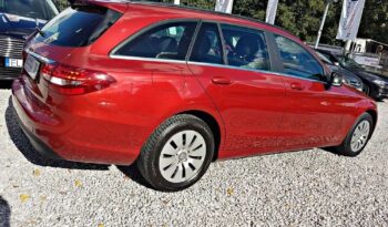 MERCEDES-BENZ Klasa C | RWD (tył) | Manualna | 136 KM | Bordowy full